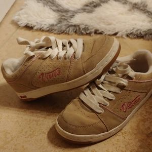 Vans size 7.  Ladies.